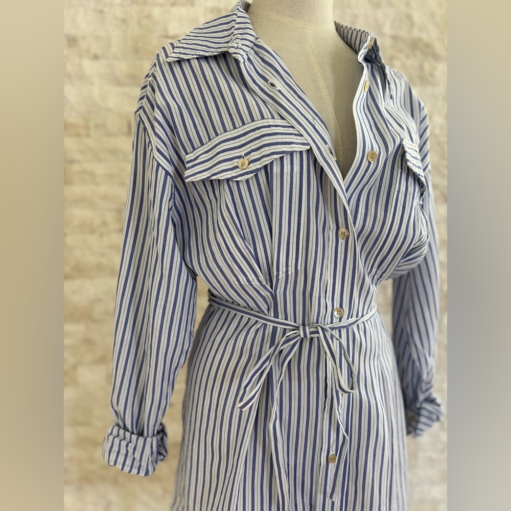 NWOT Isabel Marant Etoile Shirt Dress - Picture 2 of 6